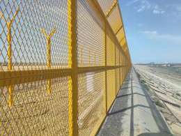 烏魯木齊機(jī)場(chǎng)改擴(kuò)建工程機(jī)場(chǎng)工程飛行區(qū)圍界、圍場(chǎng)路等附屬工程項(xiàng)目